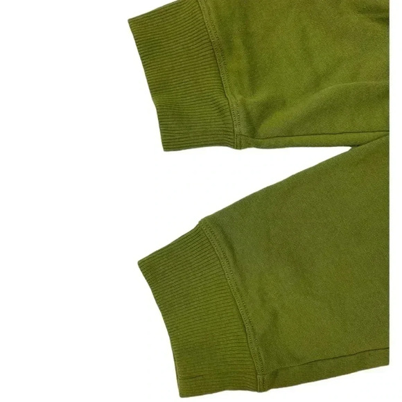 Fabletics  Green Pullover Cropped Cindy Hoodie Size XL - Picture 8 of 9